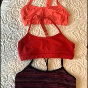 Lululemon sports bras